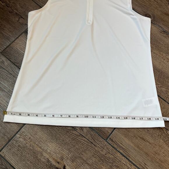 Tommy Bahama Performance 1/4 zip golf tank women's size Large - Picture 5 of 5